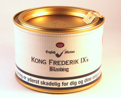 Kong Frederik English mixture