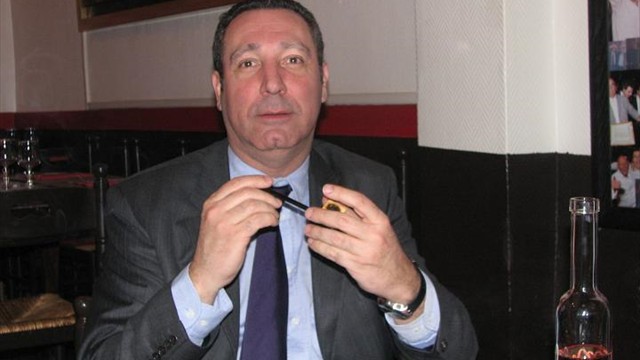 diners parisiens fumeurs de pipe