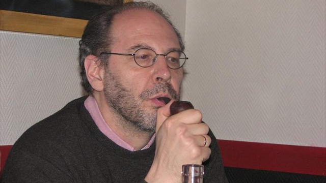 diners parisiens fumeurs de pipe