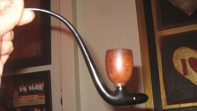 diners parisiens fumeurs de pipe