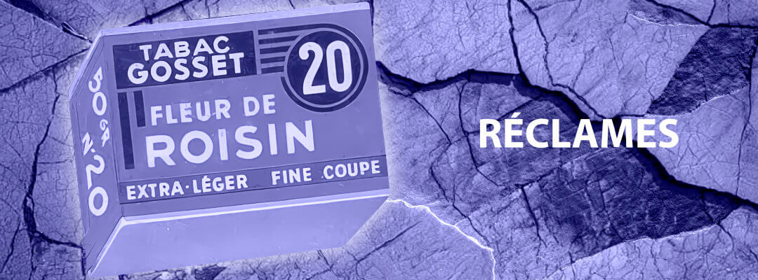 réclames