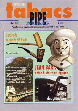 diners parisiens fumeurs de pipe