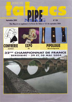 diners parisiens fumeurs de pipe