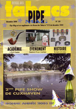 diners parisiens fumeurs de pipe