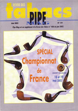 diners parisiens fumeurs de pipe