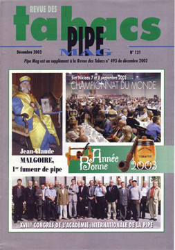 diners parisiens fumeurs de pipe