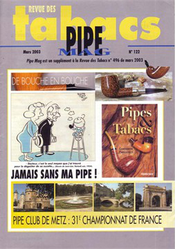 diners parisiens fumeurs de pipe