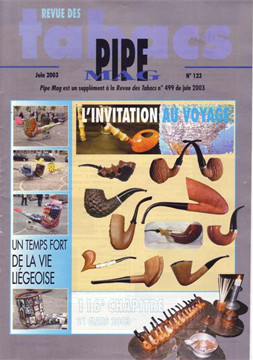 diners parisiens fumeurs de pipe