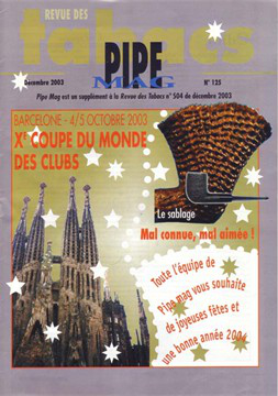 diners parisiens fumeurs de pipe