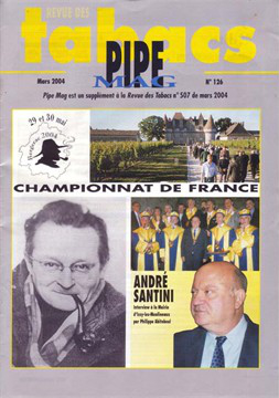 diners parisiens fumeurs de pipe